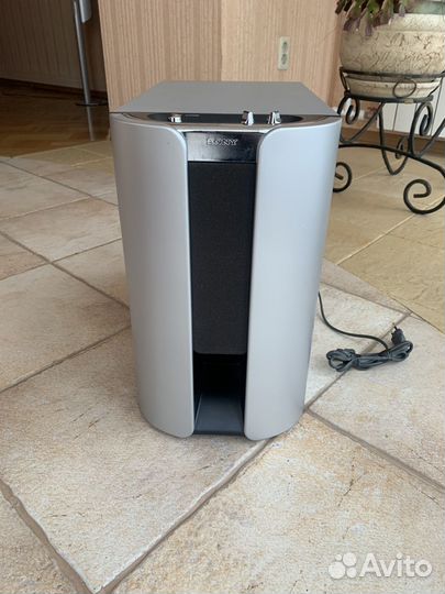 Акустика 5.1 sony sa-ws8