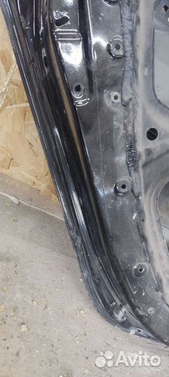 Kia rio дверь задняя левая