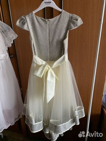 Платье праздничное для девочки 7-9 лет