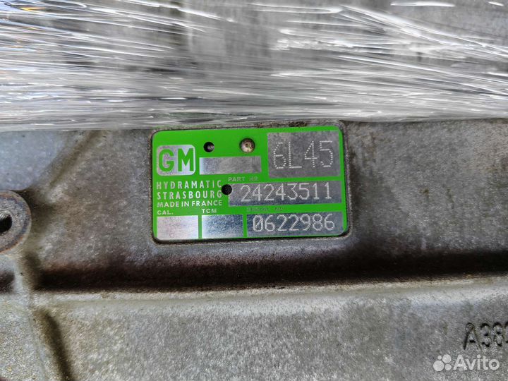 Коробка передач на BMW 3 E 90