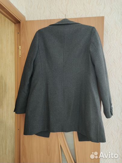 Пальто мужское зимнее, демисезонное шерстяное