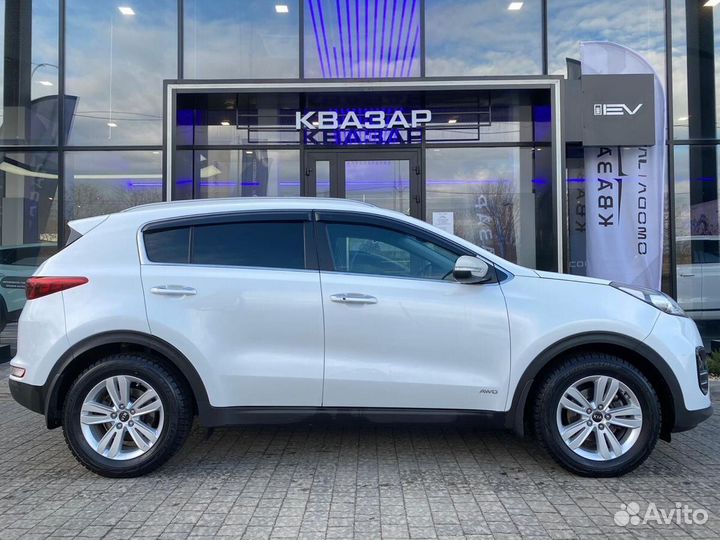 Kia Sportage 2.0 AT, 2018, 169 000 км