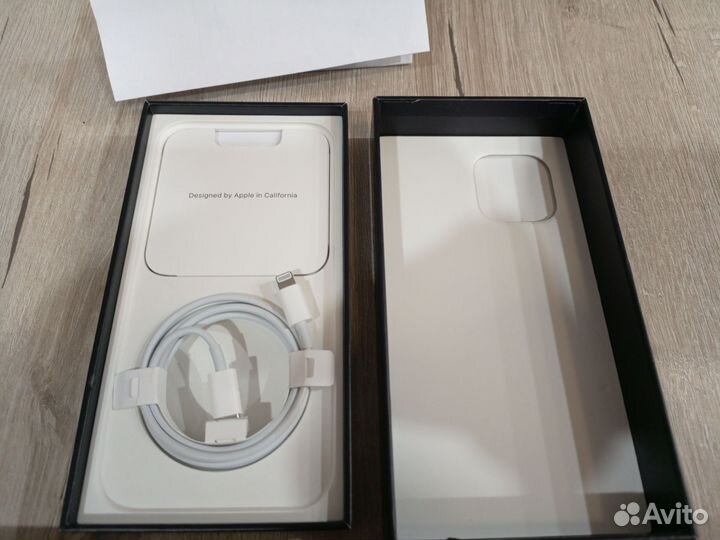 Коробка от iPhone 13 PRO MAX 128GB