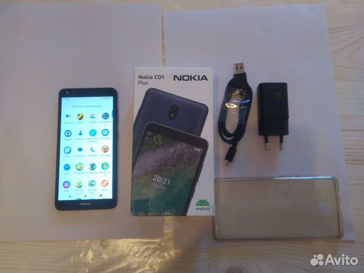 Nokia C01 Plus, 16 ГБ