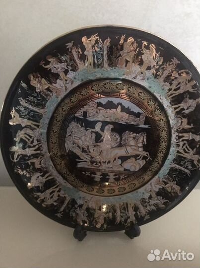 Сервиз чайный 24K Gold Греция