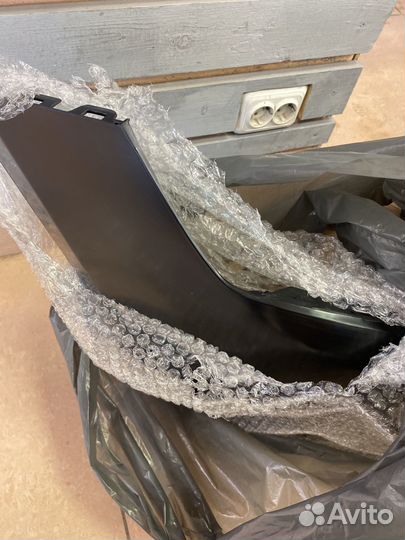 Бампер hyundai solaris