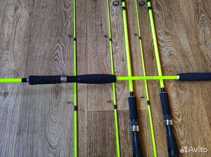 Спиннинги комплект 3шт. Eastshark