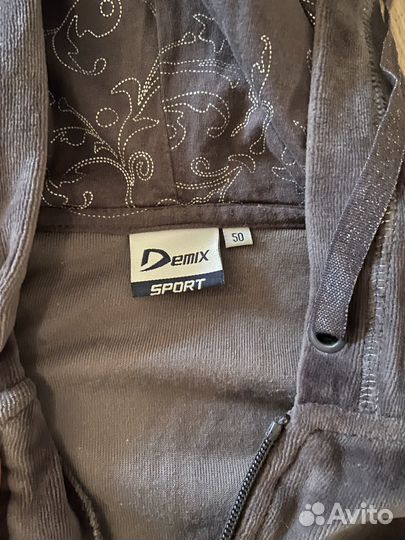 Спортивный костюм вельветовый, Demix