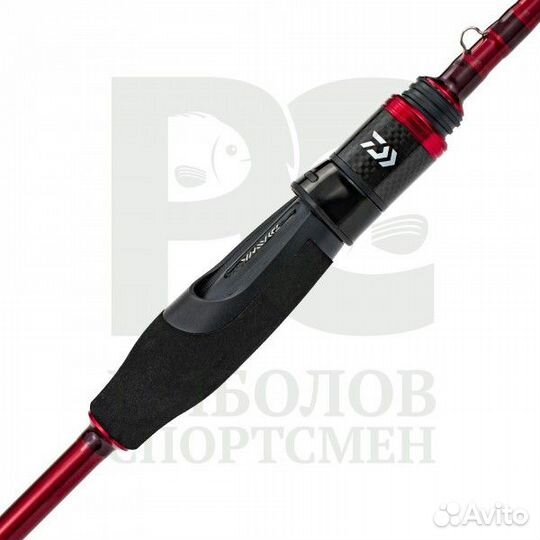 Спиннинг Daiwa ninja Z JS 802mhfs 2.44м 14-45гр