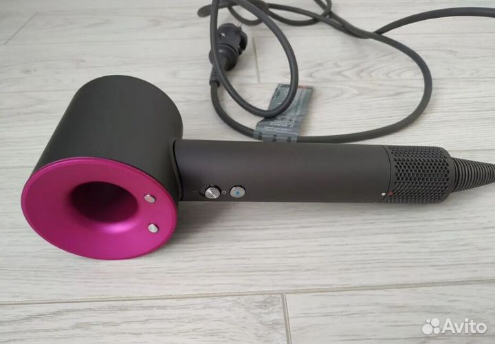 Фен Dyson Supersonic HD08 Розовый (5 насадок)