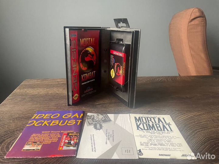 Лицензионные игры на Sega Genesis №5