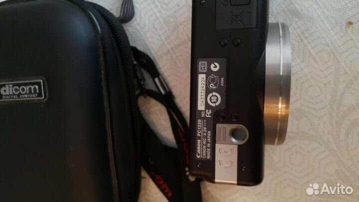 Фотоаппарат canon pc sx200is