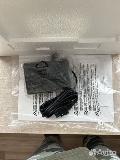 Швейная машинка janome новая