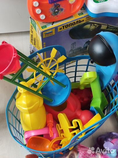 Игрушки большим пакетом