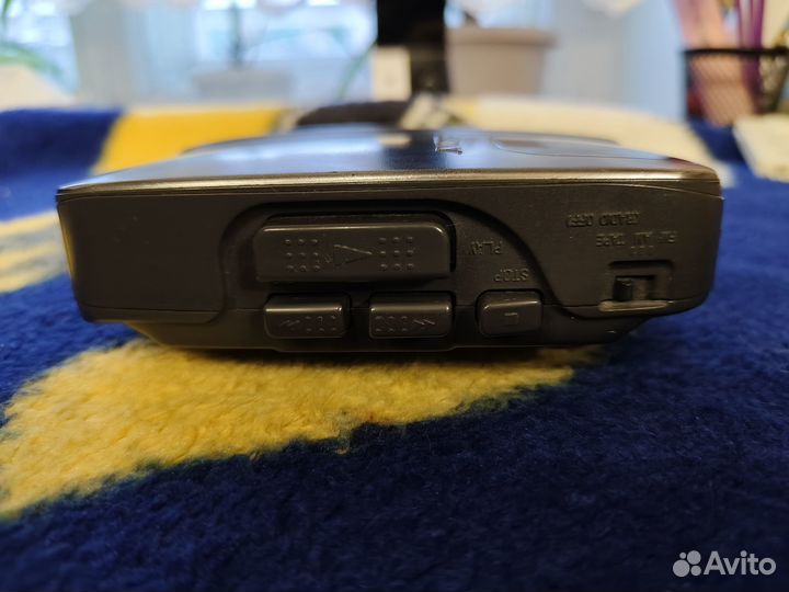 Кассетный плеер sony walkman