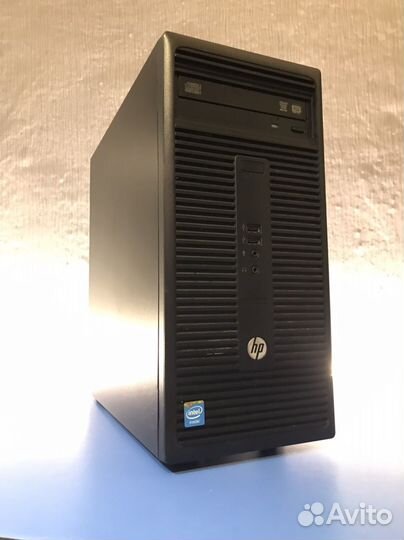 Комп HP i5-4690/4Gb/500HDD/лиц.Win 10Pro