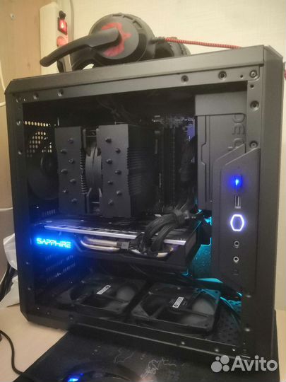 Компьютер на ryzen 5600x