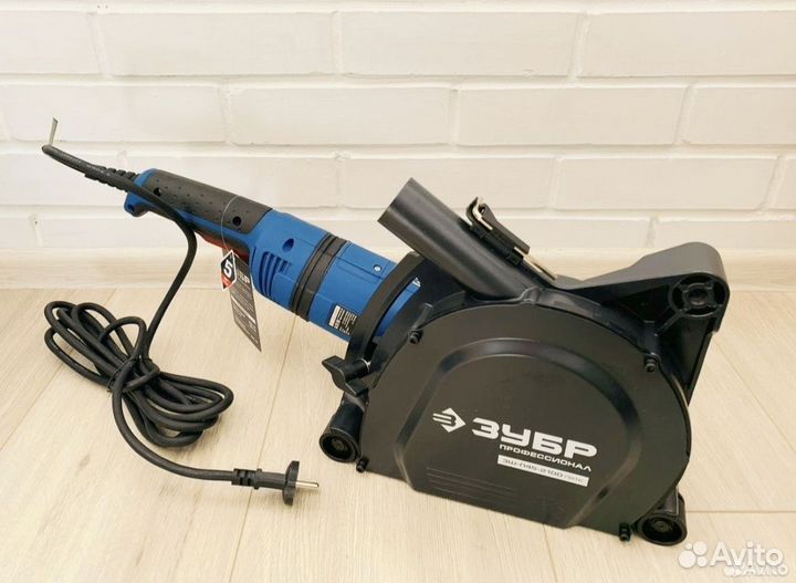 Штроборез Зубр