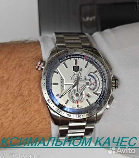 Часы Tag Heuer мужские часы с гарантией