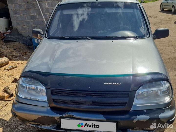 Chevrolet Niva 1.7 МТ, 2004, 200 000 км