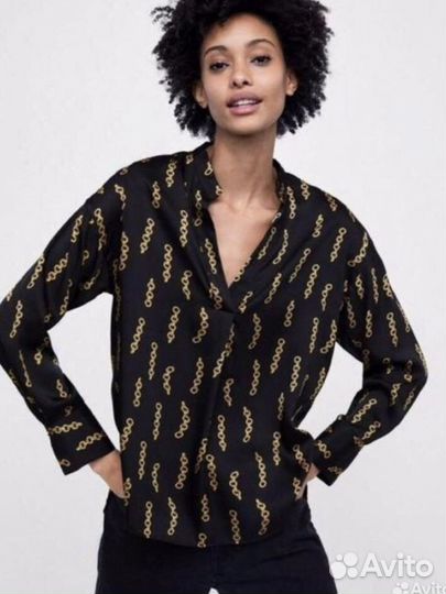 Блуза zara xs