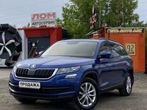 Skoda Kodiaq 1.4 AMT, 2018, 76 700 км, с пробегом, цена 2 875 000 руб.