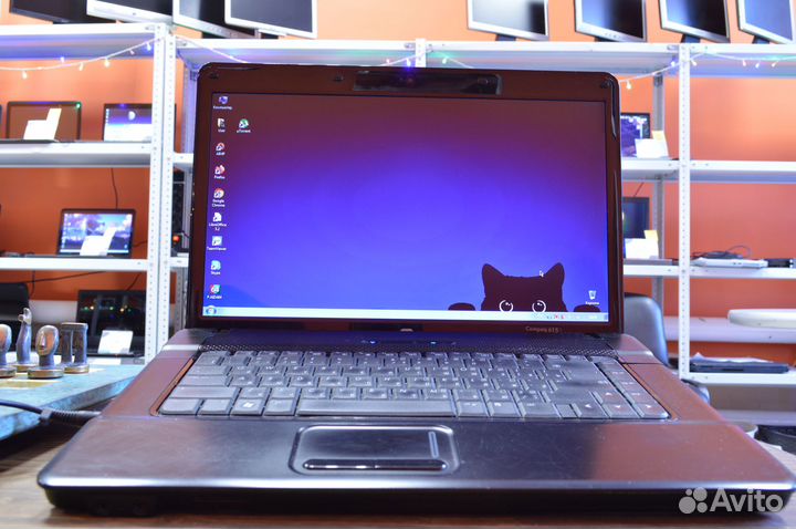 Ноутбук Compaq 615