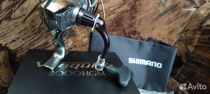 Shimano 16 Vanquish 3000HGM