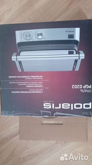 Электрогриль polaris