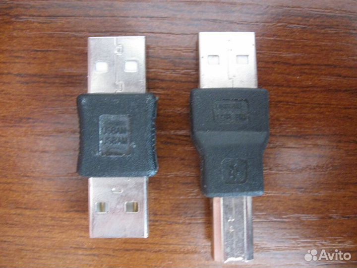 Продам переходники USB AM-AM и AM-BM