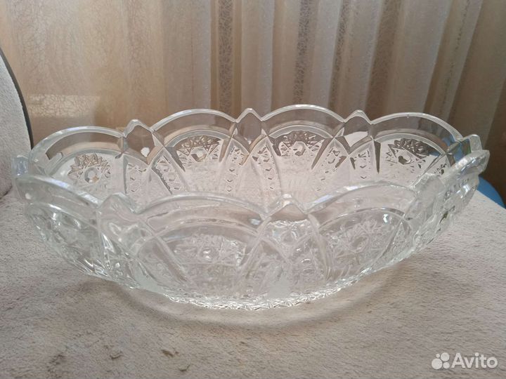 Вазы, хрусталь