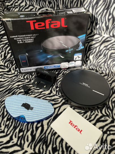 Робот пылесос Tefal Explorer Series 60 Animal Kit