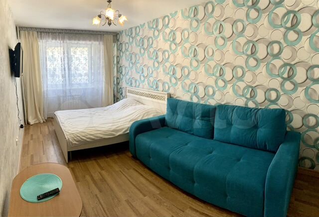 1-к. квартира, 37 м², 3/9 эт.