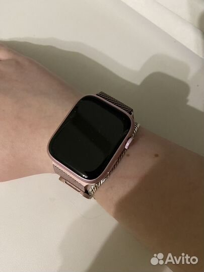 SmartWatch 8 с металлическим ремешком