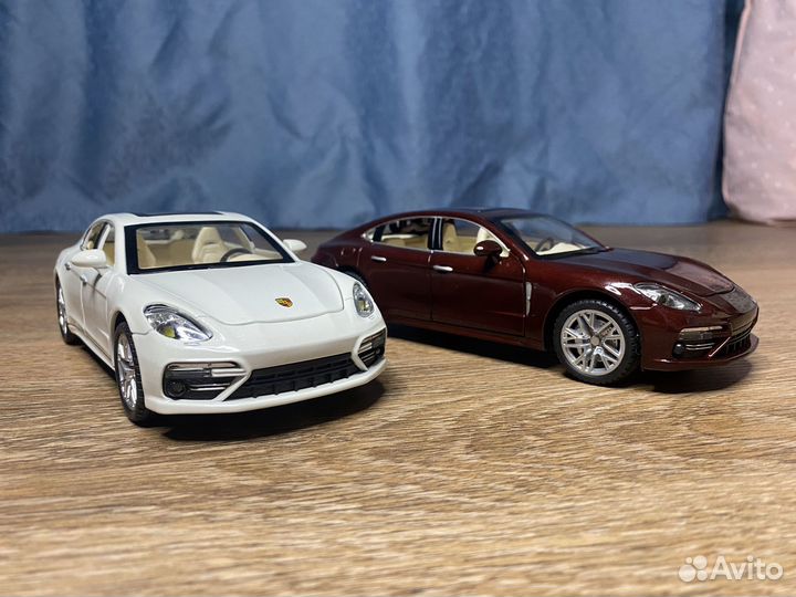 Металлическая машина Порше Панамера