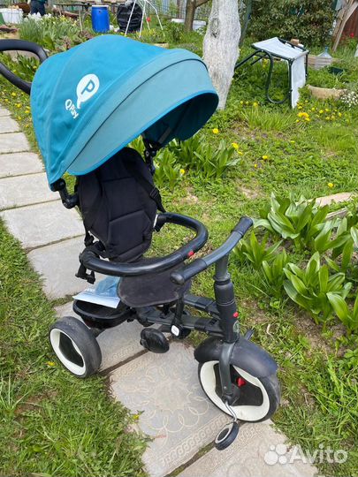 Велосипед трехколесный складной