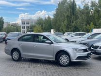 Volkswagen Jetta 1.6 AT, 2018, 82 000 км, с пробегом, цена 1 150 000 руб.