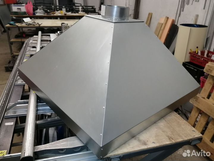 Вытяжка для мангала, зоны барбекю, промышленная