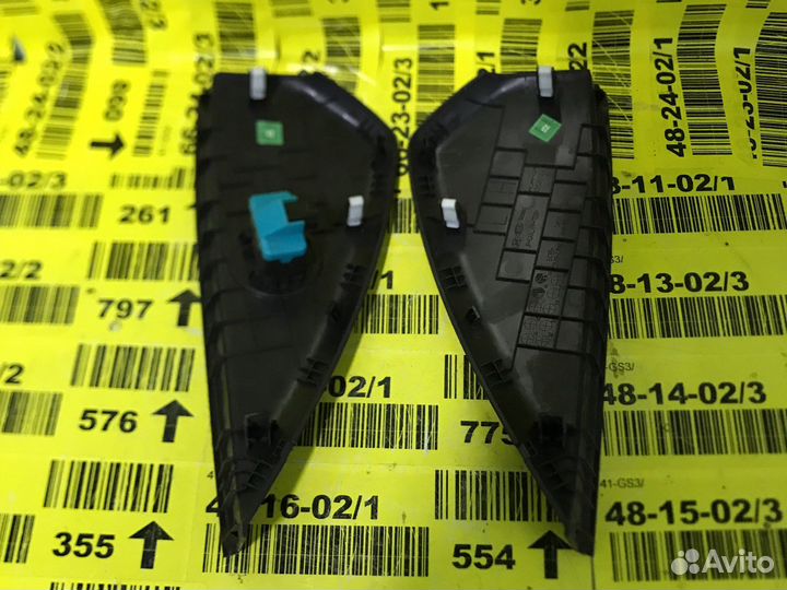 Накладка торпеды боковая kia optima кия оптима