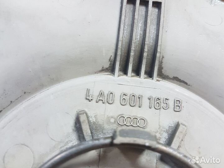 Колпачёк литого диска R-15 audi 80/100 4A0601165B