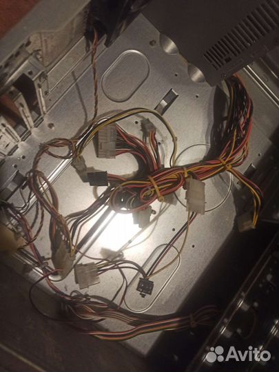 Корпус с блоком питания 350W