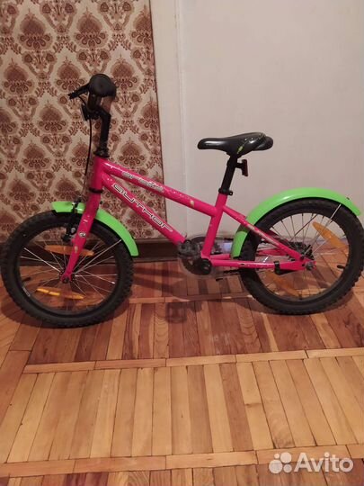 Детский велосипед бу 16