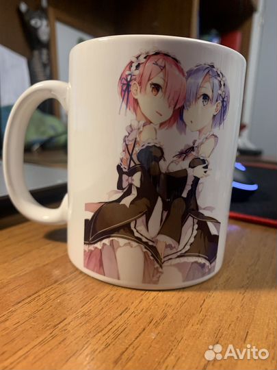 Кружка Re: Zero