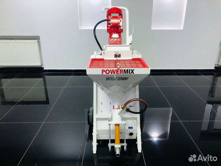 Штукатурная станция PowerMix 220В ECO