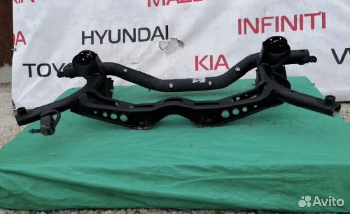 Подрамник задний skoda yeti 1,2