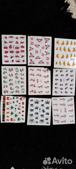 Наклейки для ногтей