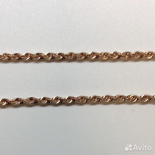 Золотая цепь 585 пробы