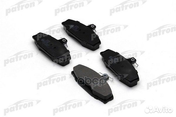 Колодки тормозные дисковые передн skoda: favori