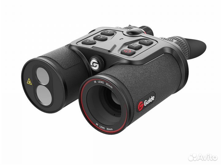 Тепловизионный бинокуляр Guide TN630 640х480,35мм