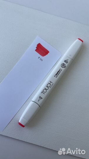 Спиртовые маркеры Copic, Touch